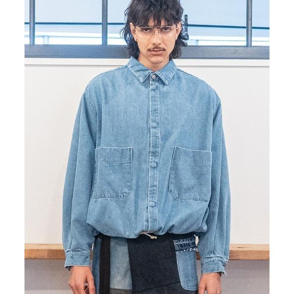 シャツ ms6498-  GOLDEN AGE-SH デニムシャツ(MK27A-S-04) メンズ ...