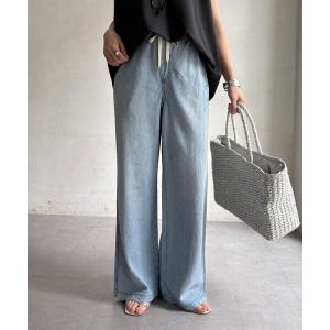 バイヤスデニムパンツ レディース