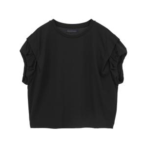 tシャツ 半袖 パフスリーブプルオーバー レディース