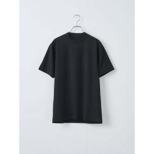 tシャツ 「TRANSITION」スーピマコットンポンチハイバックネッククルーネックTEE メンズ