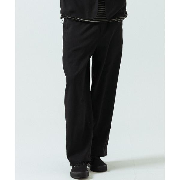 ワイドパンツ パンツ 「SLICK/スリック」Linen-Like Canvas Easy Pant...