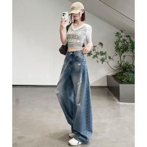 i-dare ワイドパンツ ジーンズ デニム デニムパンツ 「i-dare