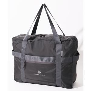 ボストンバッグ 「MICHAEL LINNELL/マイケルリンネル」POCKETABLE BOSTON BAG/ポケッタブル ボストンバッグ(容量:約36L) レディース メンズ