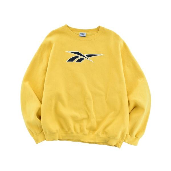 トレーナー スウェット 「USED」Y2K Reebok ロゴ スウェット メンズ レディース