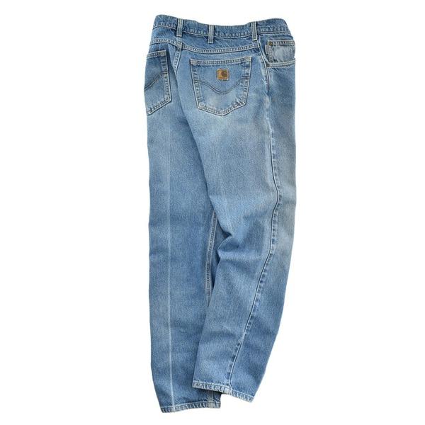 ジーンズ 「USED」Y2K Carhartt デニムパンツ メンズ レディース