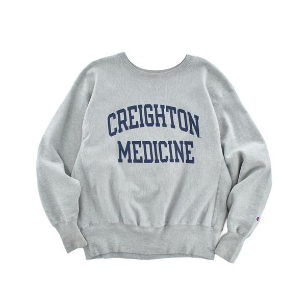 トレーナー スウェット 「USED」Y2K Champion “CREIGHTON MEDICINE...