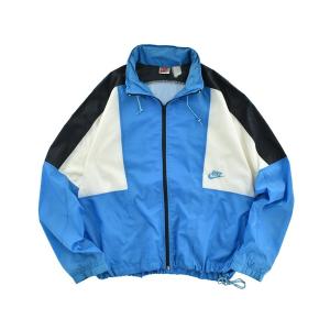 ナイロンジャケット 「USED」80’s NIKE ナイロン トラックジャケット メンズ レディース