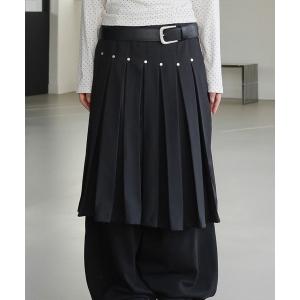 SLY（スライ） スカート CUT OUT ILINE SK カットアウト アイライン