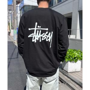 STUSSY（ステューシー） tシャツ BASIC LOGO HALF T-SHIRTS ロゴ 半袖