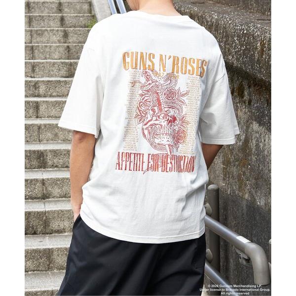 tシャツ Guns N' Roses ガンズ・アンド・ローゼズ バンドT メンズ