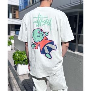 STUSSY（ステューシー） tシャツ SURF WORK HALF T-SHIRTS サーフ ロゴ