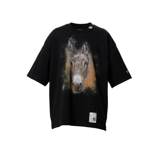 MAISON MIHARA YASUHIRO Maison Mihara Yasuhiro HORSE PRINTED TEE Tシャツ