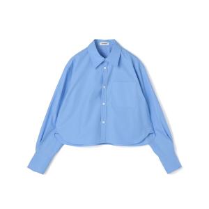 CABaN シャツブラウス(オンライン完売カラー) CABaN（キャバン） ブラウス シャツ コットン ストライプクレリック
