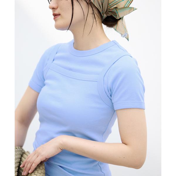 tシャツ 半袖 FLORE FLORE/フローレフローレ CARTEE Tシャツ レディース