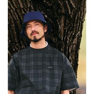 シャツ OOPS　チェック柄Tシャツ メンズ