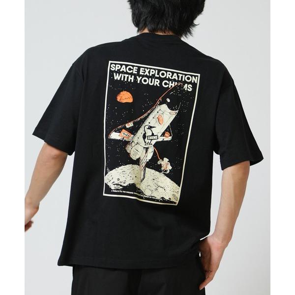 チャムス tシャツ CHUMS/チャムス 半袖 Tシャツ ボケT バックプリント CH01-2701...