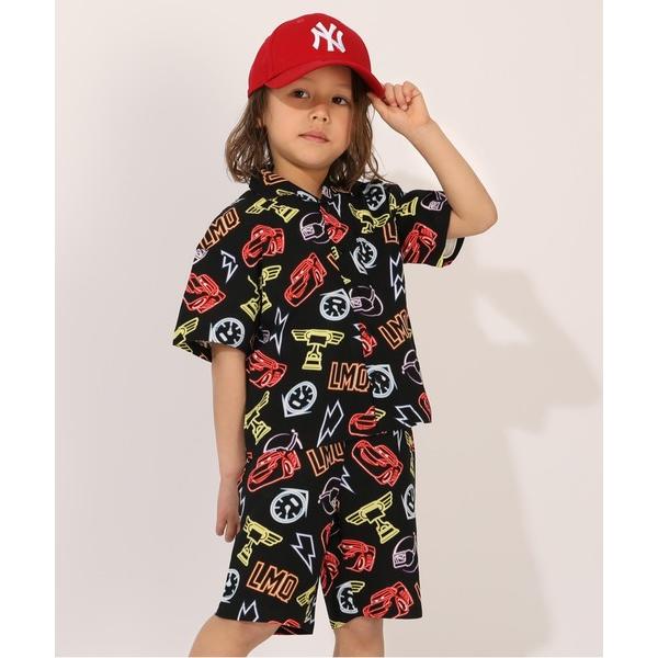 アンサンブル ディズニー カーズ 総柄シャツセットアップ 1579K キッズ 子供服 男の子 女の子
