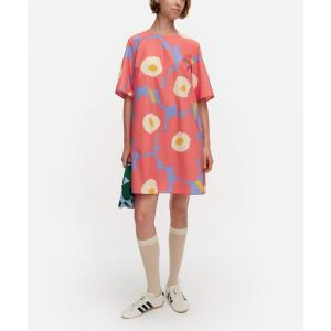 marimekko（マリメッコ） ワンピース 半袖 Joku Unikko / Dress
