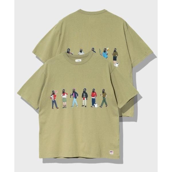 tシャツ modem design/モデムデザイン　USATee -色々おじさん- メンズ レディー...