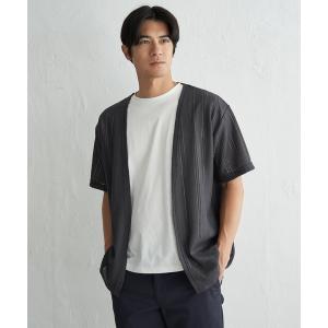カーディガン 「接触冷感／吸水速乾」ラッセルカーディガン冷感インナーセット「2点セット」 メンズ｜ZOZOTOWN Yahoo!店