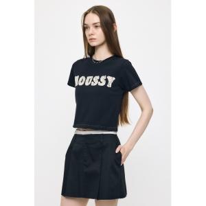 PATCH LACE MOUSSY Tシャツ レディース