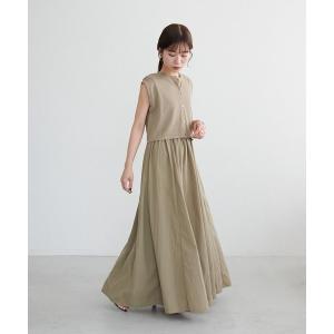 ワンピース フレンチカーデセットワンピース