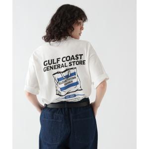 tシャツ エンブロイダリープリントTシャツ メンズ