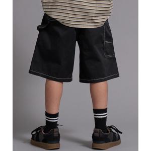 パンツ 「100~160cm」アソート ペインターハーフパンツ「PAIRMANON STREET」 キッズ 子供服 男の子 女の子