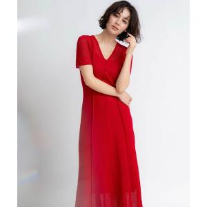 ワンピース 半袖 レースニットワンピース｜ZOZOTOWN Yahoo!店