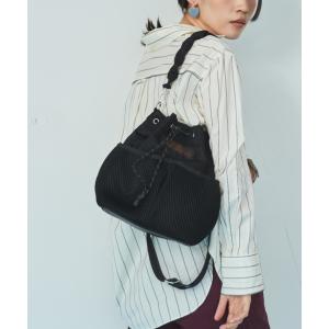 ショルダーバッグ バッグ メッシュポケット２wayショルダーバッグ レディース