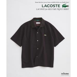 LACOSTE（ラコステ） ポロシャツ 別注 ボックスシルエット ポロシャツ