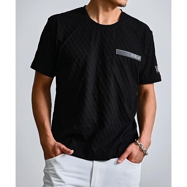 tシャツ 「VIOLA rumore/ヴィオラ ルモーレ」JQ 半袖Tシャツ メンズ レディース