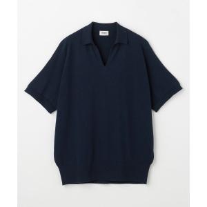 ポロシャツ スキッパーシャツ/ラムズゲート(MEN) メンズ