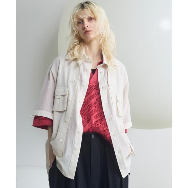 シャツ 半袖 「UNISEX」Layering Prime-Over Short Sleeve Wo...
