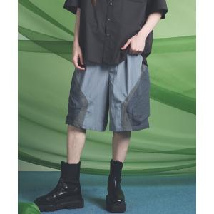 MAISON SPECIAL（メゾンスペシャル） ワイドパンツ ハーフパンツ