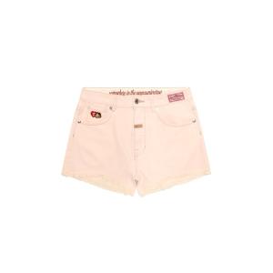 ジーンズ デニム デニムパンツ AAPE DENIM SHORTS レディース