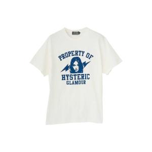tシャツ PROPERTY OF HYSTERIC Tシャツ メンズ