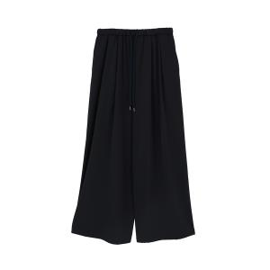 パンツ ワイドタックイージーパンツ レディース