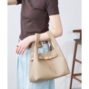 ショルダーバッグ バッグ LETALON 2way soft cube bag レディース