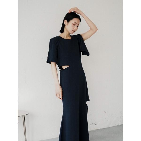 ワンピース many way hook slit onepiece