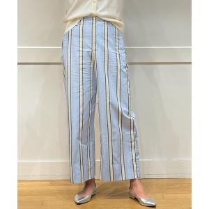 パンツ BANANA REPUBLIC FACTORY STORE　　ハイライズ ワイドレッグ クロップドパンツ レディース