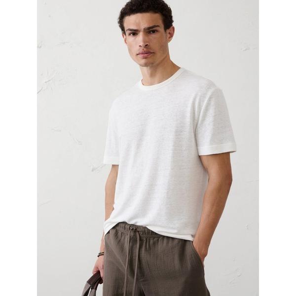 tシャツ BANANA REPUBLIC FACTORY STORE　　スタンダードフィット リネン...