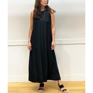 ワンピース BANANA REPUBLIC FACTORY STORE　　日本限定 ノースリーブ ニット マキシ トラペーズ ワンピース