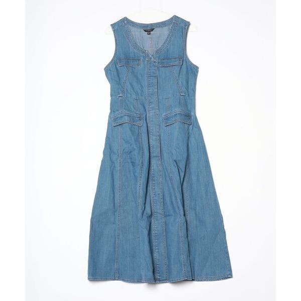 ワンピース BANANA REPUBLIC FACTORY STORE　　DENIM SLEEVEL...