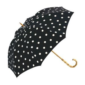 日傘 傘 because（ビコーズ）ドット 晴雨兼用傘（UVカット） レディース メンズ