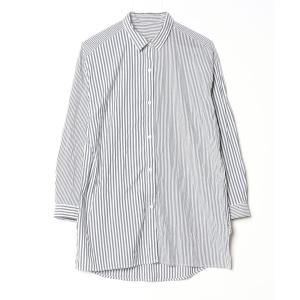 「GLOBAL WORK」 長袖シャツ X-LARGE ブルー レディース