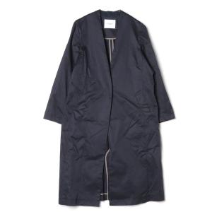 「URBAN RESEARCH DOORS」 スプリングコート ONE ネイビー レディース