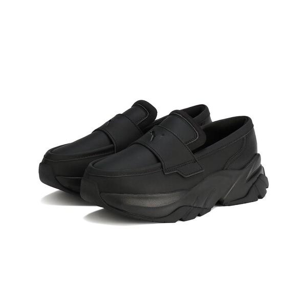 「PUMA」 スリッポン 75 ブラック レディース