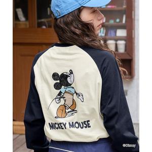 「Disney」 長袖カットソー「mono-ma...の商品画像