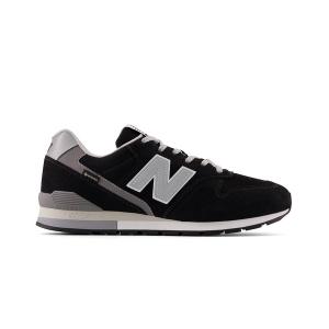 「New Balance」 ローカットスニーカー 23.5cm ブラック メンズ